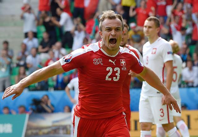 Poland sink Switzerland 5-4 on penalties after brilliant Xherdan ...