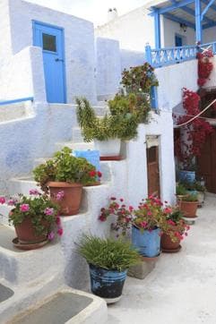 Limewash gives your house a rustic, rock like finish. (Getty Images) Limewash gives your house a rustic, rock like finish. (Getty Images)