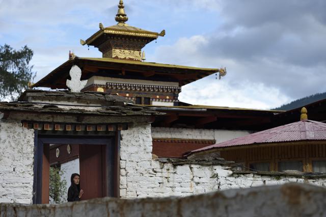 Kyichu Lhakhang temple in Paro, Thimpu, on Tuesday, June 14, 2016. (Gurinder Osan/HT PHOTO)