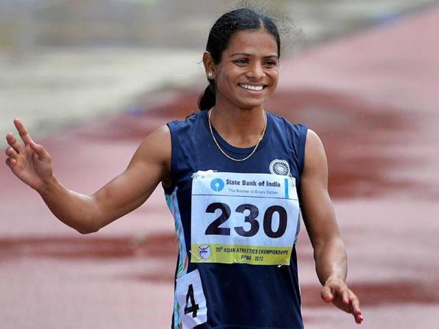 Chand clocked a national record 11.30 seconds in the 100m heats at the G Kosanov Memorial Meet in Almaty, Kazakhstan. (AFP file photo) Chand clocked a national record 11.30 seconds in the 100m heats at the G Kosanov Memorial Meet in Almaty, Kazakhstan. (AFP file photo)