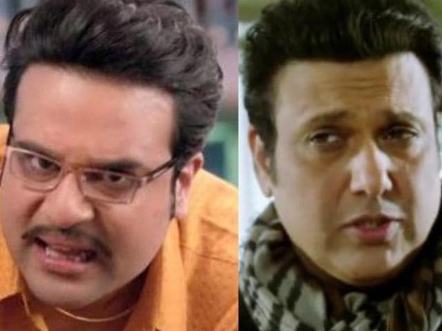 Krushna Abhishek and his uncle Govinda are not on good terms these days. Krushna Abhishek and his uncle Govinda are not on good terms these days.
