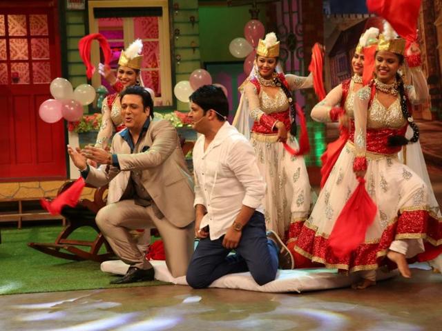 The show featuring Govinda will be aired on Sunday night. (IANS)