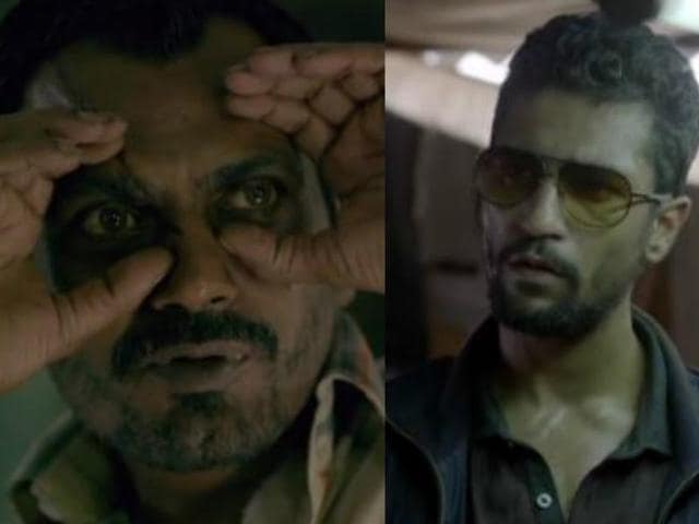 Nawazuddin Siddiqui plays the title role in Anurag Kashyap’s Raman Raghav 2.0. Vicky Kaushal also features in lead role in the film.