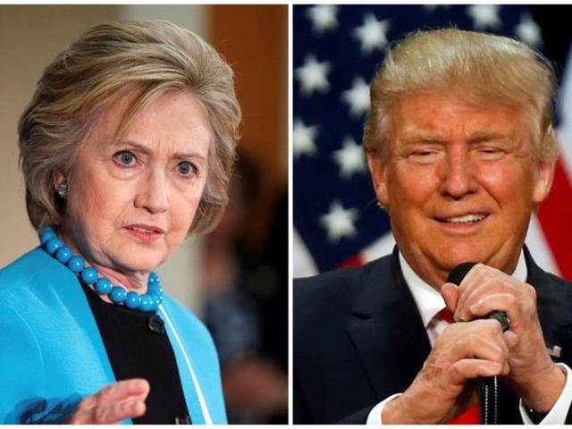 Donald Trump’s campaign released a 35-page note titled “Top 50 Facts About Hillary Clinton” on Friday. (Reuters) Donald Trump’s campaign released a 35-page note titled “Top 50 Facts About Hillary Clinton” on Friday. (Reuters)