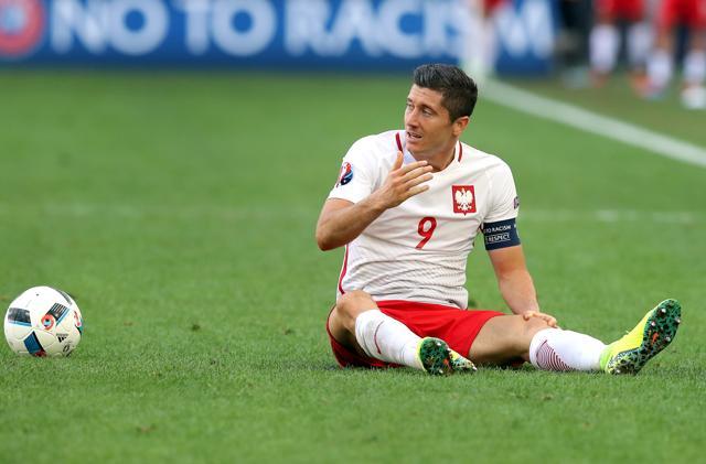 Robert Lewandowski has yet to score at Euro 2016. (AP) Robert Lewandowski has yet to score at Euro 2016. (AP)
