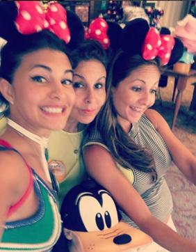 Actor Jacqueline Fernandez visited Disneyland with her friends recently. (Instagram/Jacquelinefernandez)