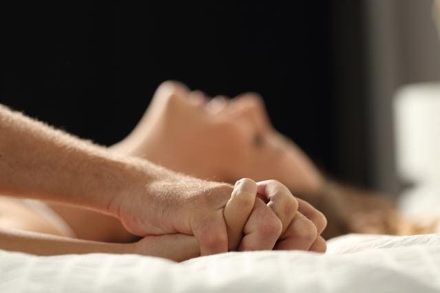 The risk of unprotected sex also goes up when a man considers himself to be attractive. (Shutterstock)