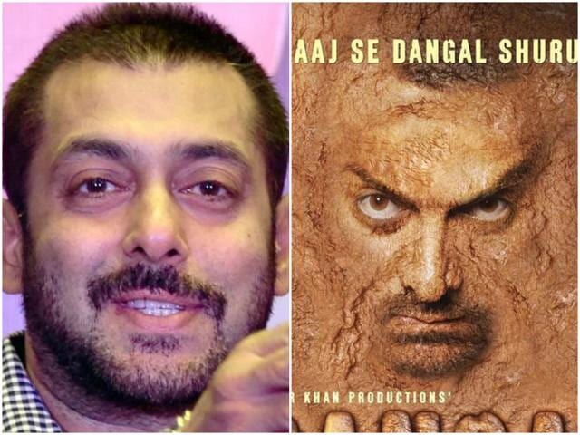 Salman and Aamir will be seen as wrestlers in their respective films. There were reports that after watching the trailer of Sultan, Aamir felt Dangal would suffer. (Agencies) Salman and Aamir will be seen as wrestlers in their respective films. There were reports that after watching the trailer of Sultan, Aamir felt Dangal would suffer. (Agencies)