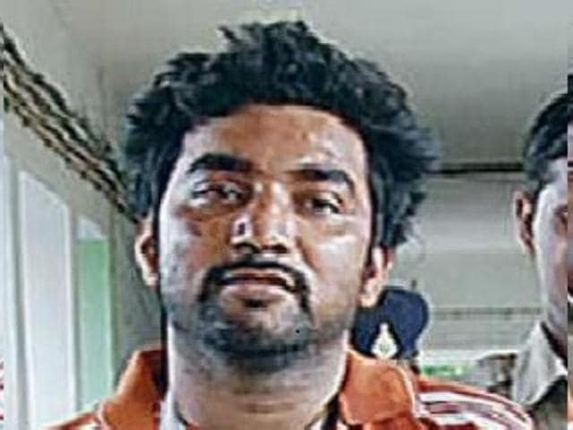 Sarman Shivhare (pictured above) was smart and had a charismatic personality. He killed at least 22 people before was caught by police.(HT Photo)