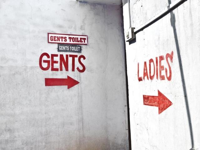 More men used toilets when they were new — within the first six months of construction —but usage dropped drastically as the toilets got older. (Representative image) More men used toilets when they were new — within the first six months of construction —but usage dropped drastically as the toilets got older. (Representative image)