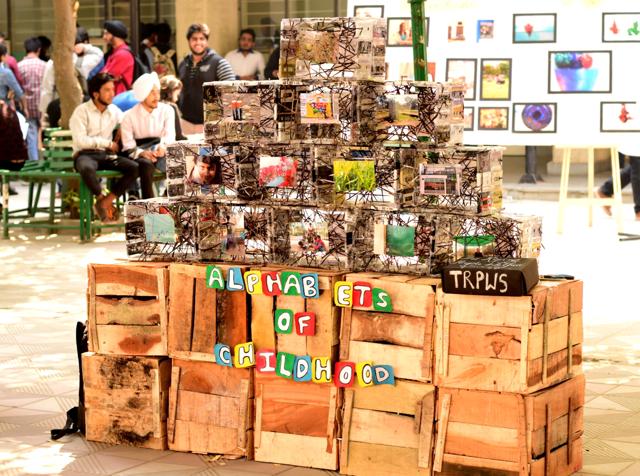 Pinhole, the photography society of SGTB Khalsa, is more like a close-knit family.