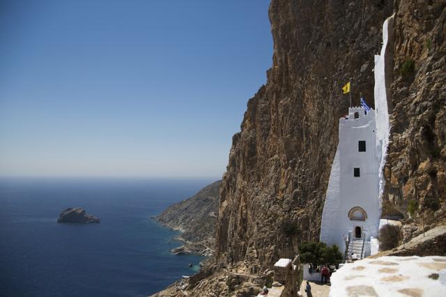 Amorgos isn’t a destination for travellers looking to laze around on long sandy beaches. (Istock)