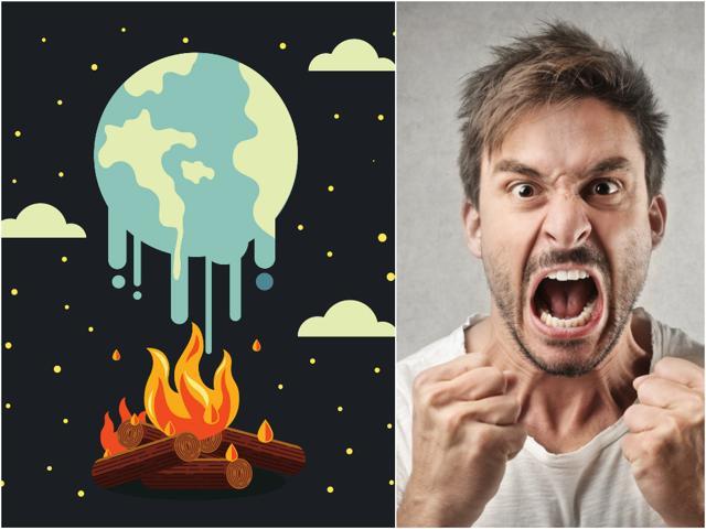 Hot temperatures make people uncomfortable and irritated, making them more aggressive. (Shutterstock) Hot temperatures make people uncomfortable and irritated, making them more aggressive. (Shutterstock)