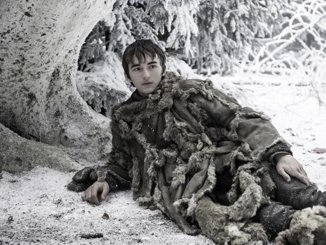 Bran is going to get painted like one of the French girls. Whatever, as long as he shows us what happened at the Tower of Joy. (HBO) Bran is going to get painted like one of the French girls. Whatever, as long as he shows us what happened at the Tower of Joy. (HBO)