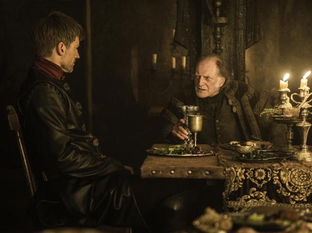 Well, maybe after a pint or two. (HBO) Well, maybe after a pint or two. (HBO)