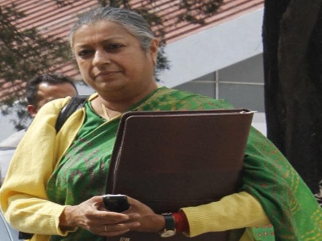 Asha Kumari (Photo source: Twitter) Asha Kumari (Photo source: Twitter)