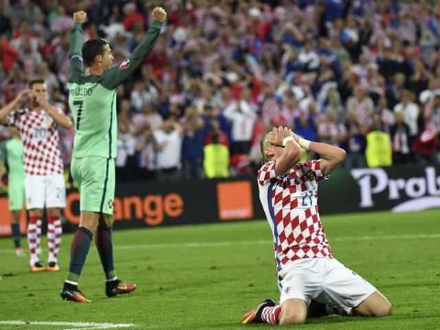 Cacic refuted suggestions his side had crumbled under the pressure of being classed as favourites after beating defending champions Spain to top Group D. (REUTERS) Cacic refuted suggestions his side had crumbled under the pressure of being classed as favourites after beating defending champions Spain to top Group D. (REUTERS)