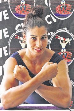 Kavita Devi is a former international weightlifter. (Anil Dayal/HT Photo) Kavita Devi is a former international weightlifter. (Anil Dayal/HT Photo)
