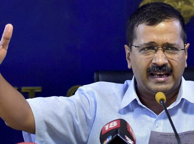 Delhi chief minister Arvind Kejriwal. (PTI) Delhi chief minister Arvind Kejriwal. (PTI)