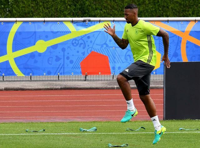 Jerome Boateng is likely to start despite a knock that forced him off the field against Northern Ireland. (AFP)