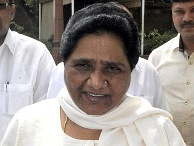 There is hardly any precedent in the BSP of re-opening doors to its expelled MLAs or leaders, as BSP Chief Mayawati has done.(Sonu Mehta/HT file)