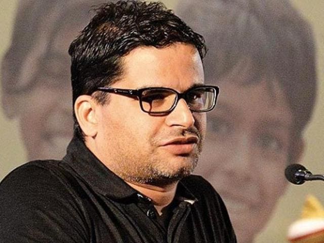 A senior Congress functionary, however, blamed poll strategist Prashant Kishor. (HT File Photo) A senior Congress functionary, however, blamed poll strategist Prashant Kishor. (HT File Photo)
