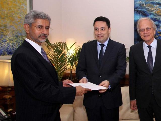 India became a full member of the Missile Technology Control Regime on June 27, 2016. Foreign secretary S Jaishankar signed the instrument of accession to MTCR. (@MEAIndia) India became a full member of the Missile Technology Control Regime on June 27, 2016. Foreign secretary S Jaishankar signed the instrument of accession to MTCR. (@MEAIndia)