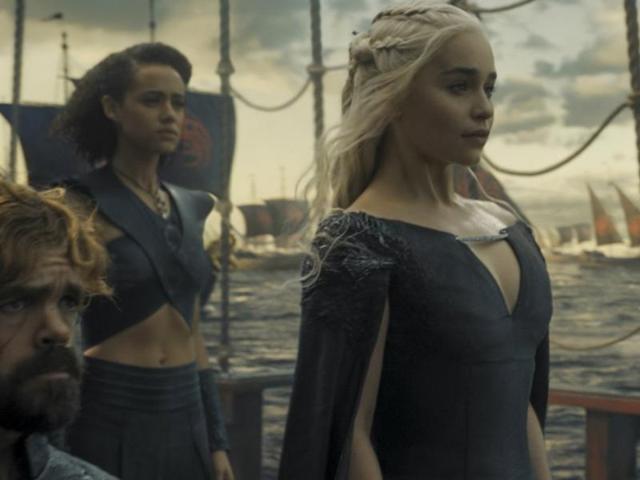 Essos and Westeros finally begin to come closer. (HBO)