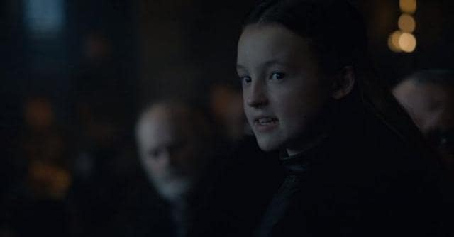 There is another Lyanna Mormont moment for you to look forward to. (HBO) There is another Lyanna Mormont moment for you to look forward to. (HBO)