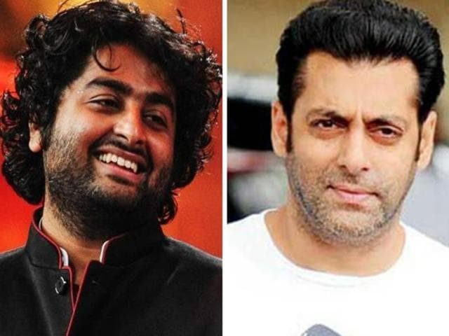 Singer Arijit Singh had written a public apology to actor Salman Khan as the Tum Hi Ho singer was afraid that Khan would get his version of the song Jag Ghoomiya dropped from Sultan’s album.
