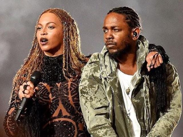 BET Awards began with an act that wasn’t on the schedule — Beyonce and Kendrick Lamar performing Freedom, the anthemic track from Beyonce’s album Lemonade. It was an intense, thoroughly choreographed performance, replete with flying sparks and smoke and a stage that looked convincingly like it was made of molten lava. (Instagram)