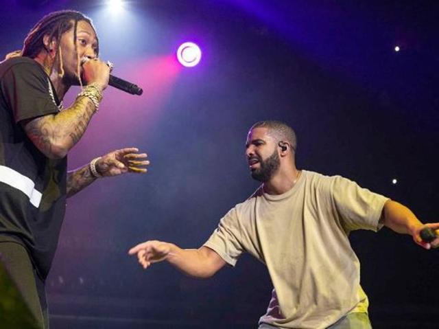 Drake was ‘the big man on campus’ at the BET Awards 2016. He was nominated for several categories. He won the Best Male Hip Hop Artist, Best Group (Drake and Future) and the Best Collaboration for Work (Rihanna featuring Drake). (Instagram)