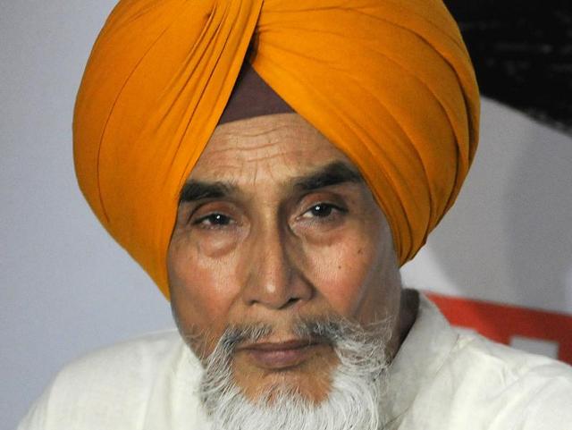 Punjab convener of the Aam Aadmi Party (AAP) Sucha Singh Chhotepur(HT File Photo)