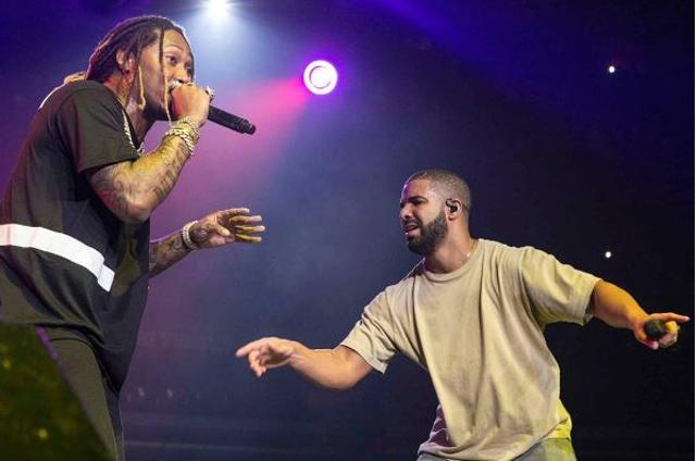 Drake was ‘the big man on campus’ at the BET Awards 2016. He was nominated for several categories. He won the Best Male Hip Hop Artist, Best Group (Drake and Future) and the Best Collaboration for Work (Rihanna featuring Drake). (Instagram)