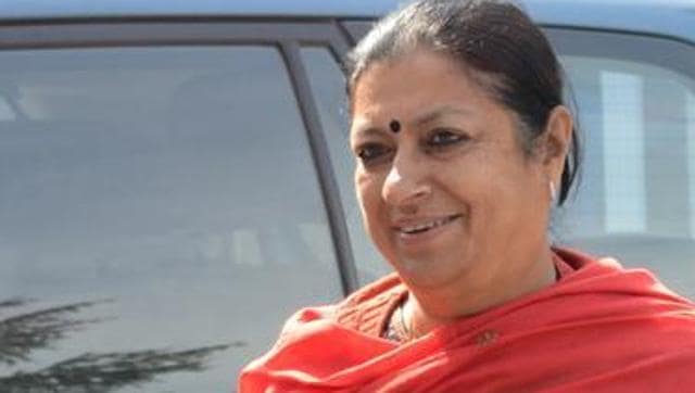 Asha Kumari is MLA from Dalhousie. (HT File Photo) Asha Kumari is MLA from Dalhousie. (HT File Photo)