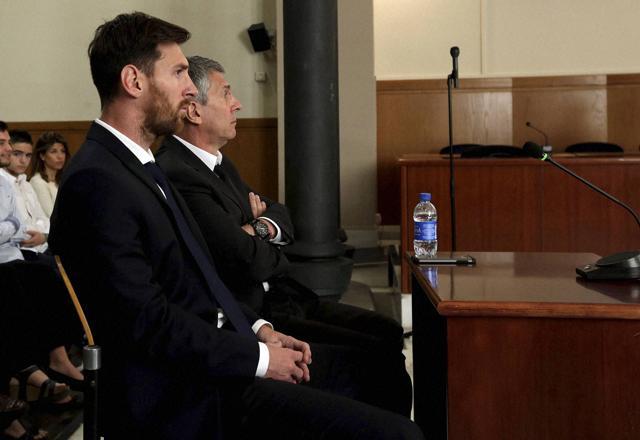 Messi travelled to Argentina for a friendly, back to Barcelona for his tax fraud case, then flew to the US to join his Argentina teammates for the Copa America. (AP) Messi travelled to Argentina for a friendly, back to Barcelona for his tax fraud case, then flew to the US to join his Argentina teammates for the Copa America. (AP)