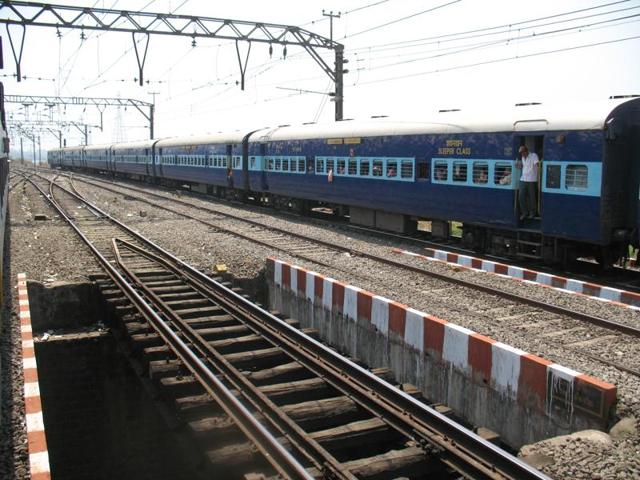 The railways will carry out a detailed survey of proposed Indore-Manmad rail line by year-end.(Representational image)