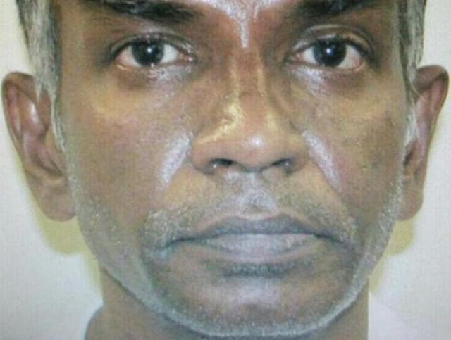 Crime branch officials have taken court’s special permission to handcuff Pillai after the flight lands in Mumbai (HT) Crime branch officials have taken court’s special permission to handcuff Pillai after the flight lands in Mumbai (HT)