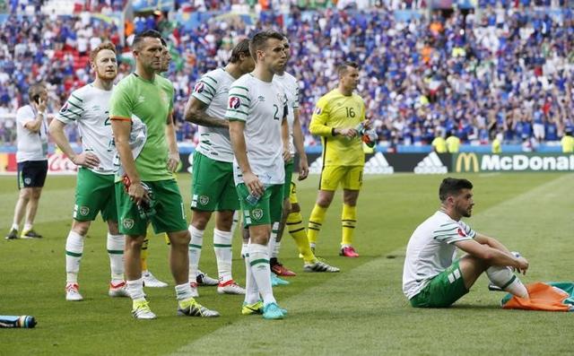 Ireland lost their spark . ( Reuters) Ireland lost their spark . ( Reuters)