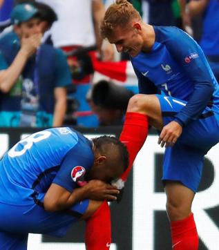 Insane moments of the match recaptured. (REUTERS) Insane moments of the match recaptured. (REUTERS)