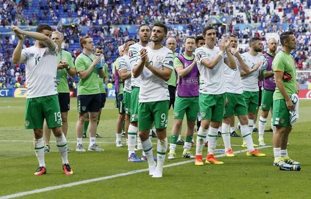 Ireland should be proud of their efforts. ( Reuters) Ireland should be proud of their efforts. ( Reuters)