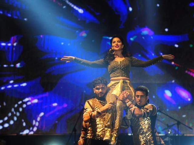 Sunny Leone mesmerised the audience with her performance in Chennai. (AFP) Sunny Leone mesmerised the audience with her performance in Chennai. (AFP)