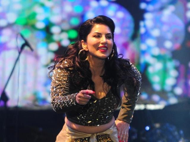 Sunny Leone was at her chirpiest best during her Chennai stage performance. (AFP) Sunny Leone was at her chirpiest best during her Chennai stage performance. (AFP)