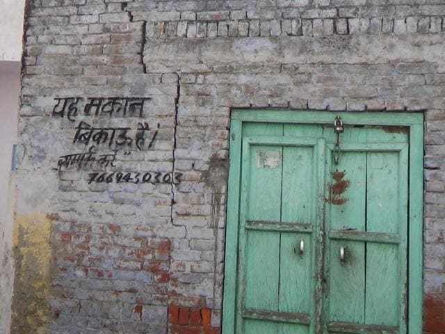 The six activists were arrested on Sunday when they reached Kairana village to take stock of the alleged migration of Hindus from the western part of the town. (HT file photo) The six activists were arrested on Sunday when they reached Kairana village to take stock of the alleged migration of Hindus from the western part of the town. (HT file photo)