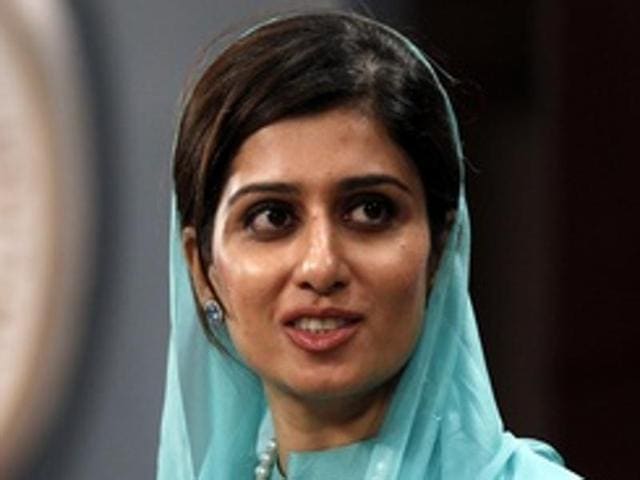Former Pakistan foreign minister Hina Rabbani Khar(Reuters File Photo) Former Pakistan foreign minister Hina Rabbani Khar(Reuters File Photo)