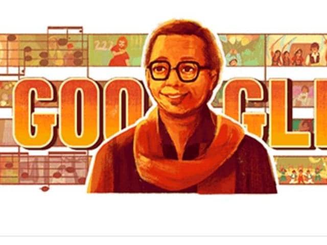 Pancham Da Google Doodle