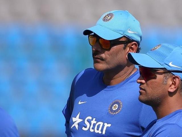 Former India team director Ravi Shastri (left) has few regrets on not getting the coach’s job.(Reuters) Former India team director Ravi Shastri (left) has few regrets on not getting the coach’s job.(Reuters)