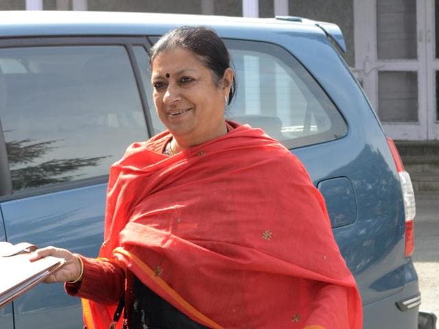 Asha Kumari (HT File Photo) Asha Kumari (HT File Photo)