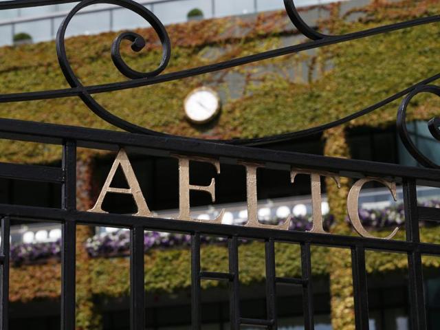 The All England Lawn Tennis and Croquet Club, where Wimbledon is held. (REUTERS) The All England Lawn Tennis and Croquet Club, where Wimbledon is held. (REUTERS)