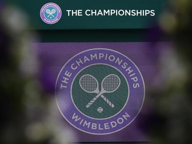 Play begins Monday. The women’s singles final is July 9; the men’s singles final is July 10. (REUTERS) Play begins Monday. The women’s singles final is July 9; the men’s singles final is July 10. (REUTERS)